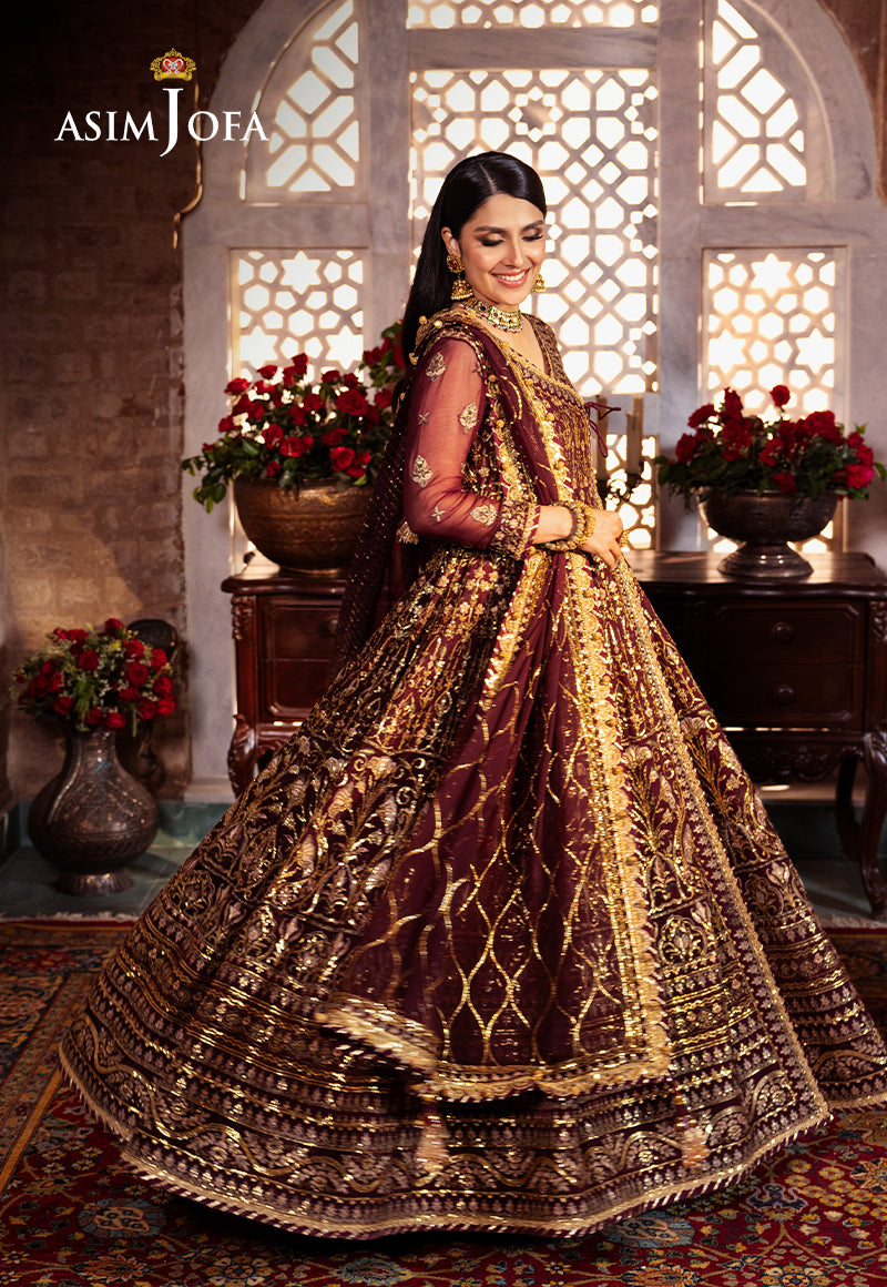 Asim Jofa | Jaan e Jahan| AJJJ-06 -  Asim Jofa Bridal - Original Designer Dress - House of Maryam