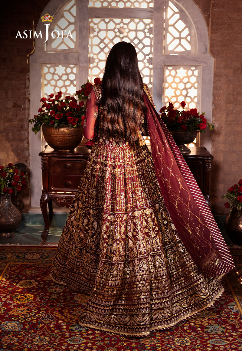 Asim Jofa | Jaan e Jahan| AJJJ-06 -  Asim Jofa Bridal - Original Designer Dress - House of Maryam