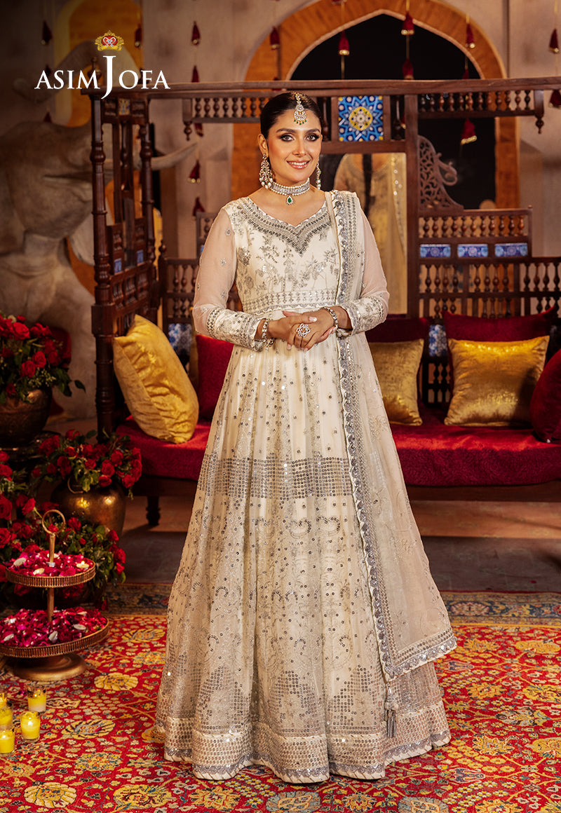 Asim Jofa | Jaan e Jahan| AJJJ-04 -  Asim Jofa Bridal - Original Designer Dress - House of Maryam