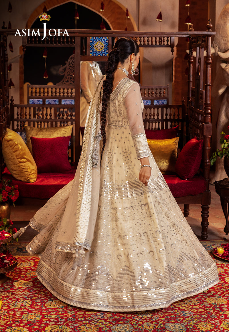 Asim Jofa | Jaan e Jahan| AJJJ-04 -  Asim Jofa Bridal - Original Designer Dress - House of Maryam