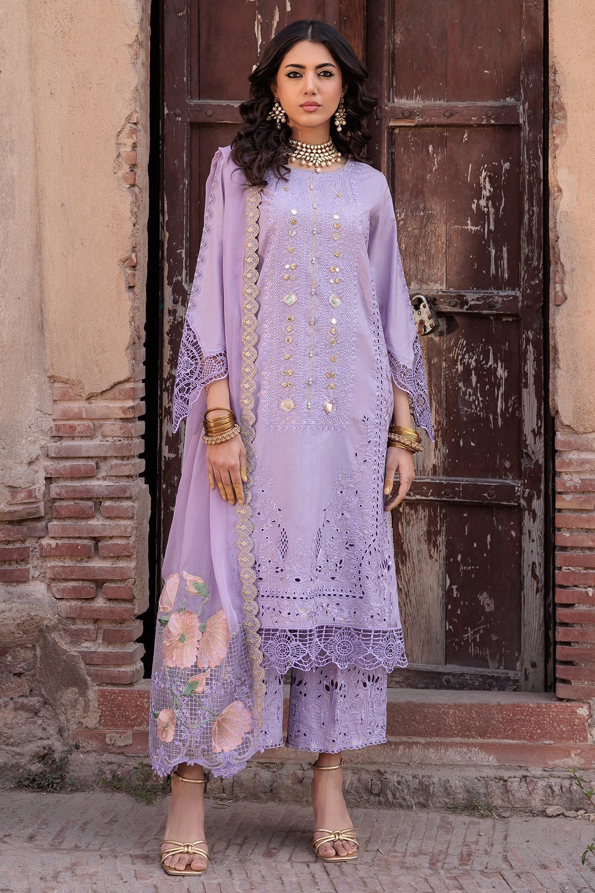 Charizma | Eid Edit Vol 2 | ED4-08 -  Charizma Luxury - Original Designer Dress - House of Maryam