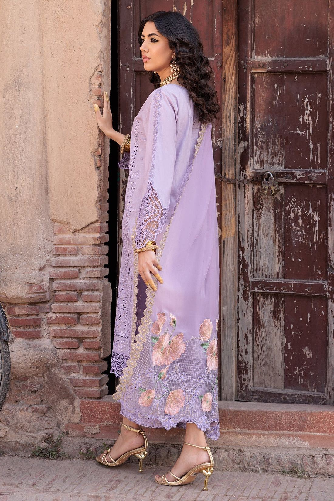 Charizma | Eid Edit Vol 2 | ED4-08 -  Charizma Luxury - Original Designer Dress - House of Maryam