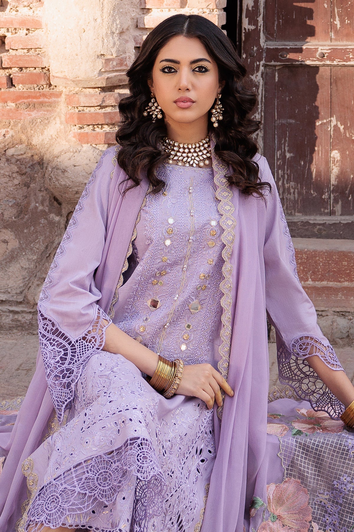 Charizma | Eid Edit Vol 2 | ED4-08 -  Charizma Luxury - Original Designer Dress - House of Maryam