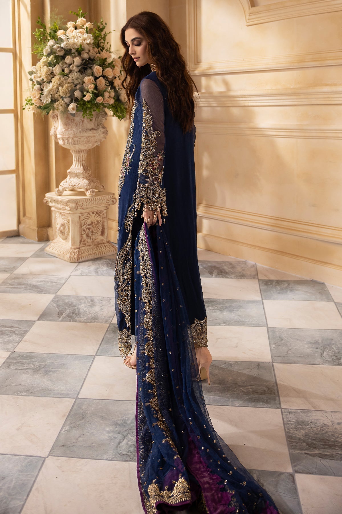 Charizma | Dastan e Jashan | DJW4-01 -  Charizma Formal - Original Designer Dress - House of Maryam