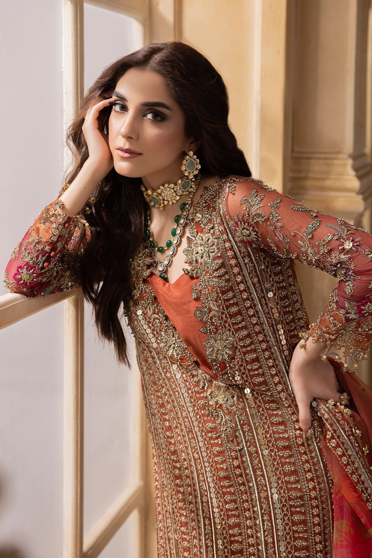 Charizma | Dastan e Jashan | DJW4-04 -  Charizma Formal - Original Designer Dress - House of Maryam