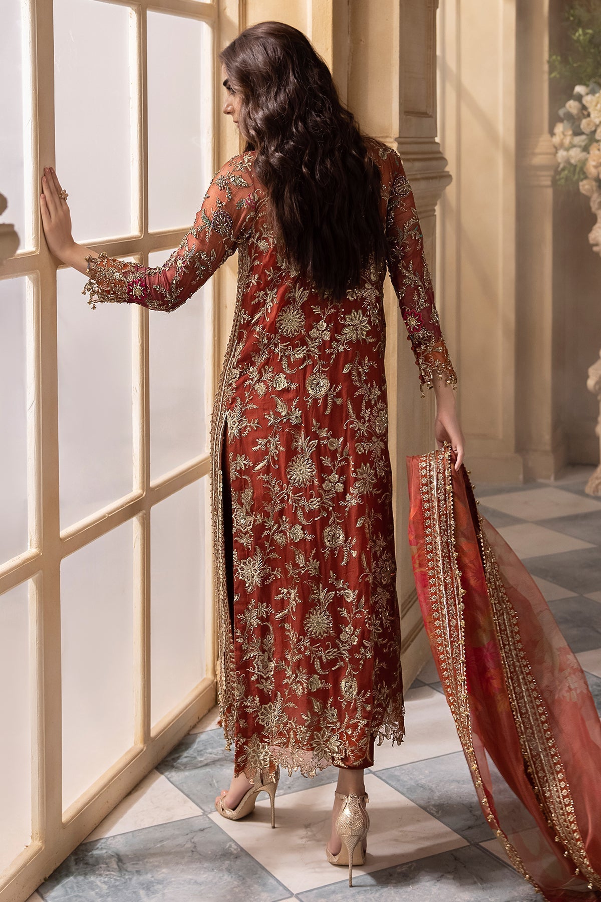Charizma | Dastan e Jashan | DJW4-04 -  Charizma Formal - Original Designer Dress - House of Maryam