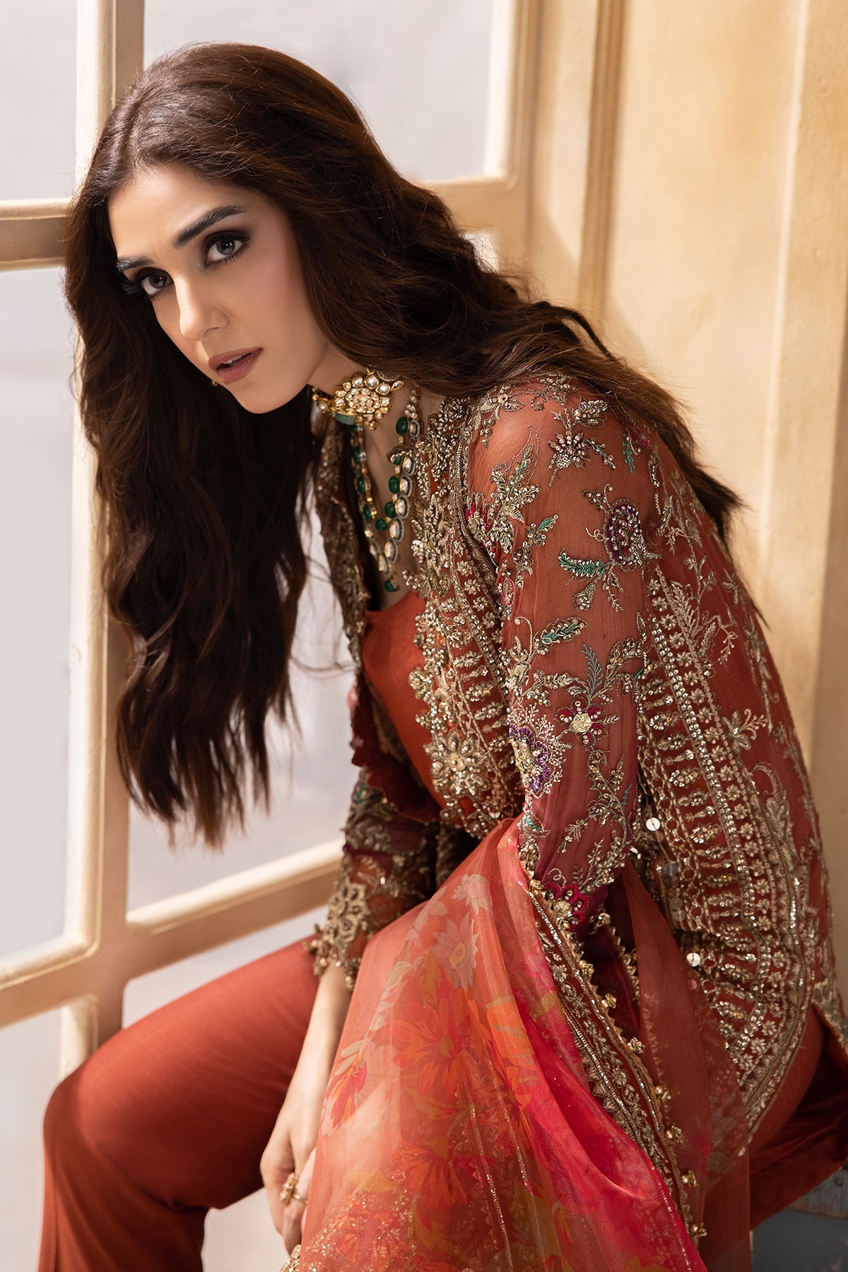 Charizma | Dastan e Jashan | DJW4-04 -  Charizma Formal - Original Designer Dress - House of Maryam