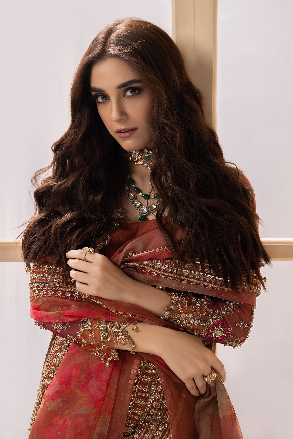 Charizma | Dastan e Jashan | DJW4-04 -  Charizma Formal - Original Designer Dress - House of Maryam