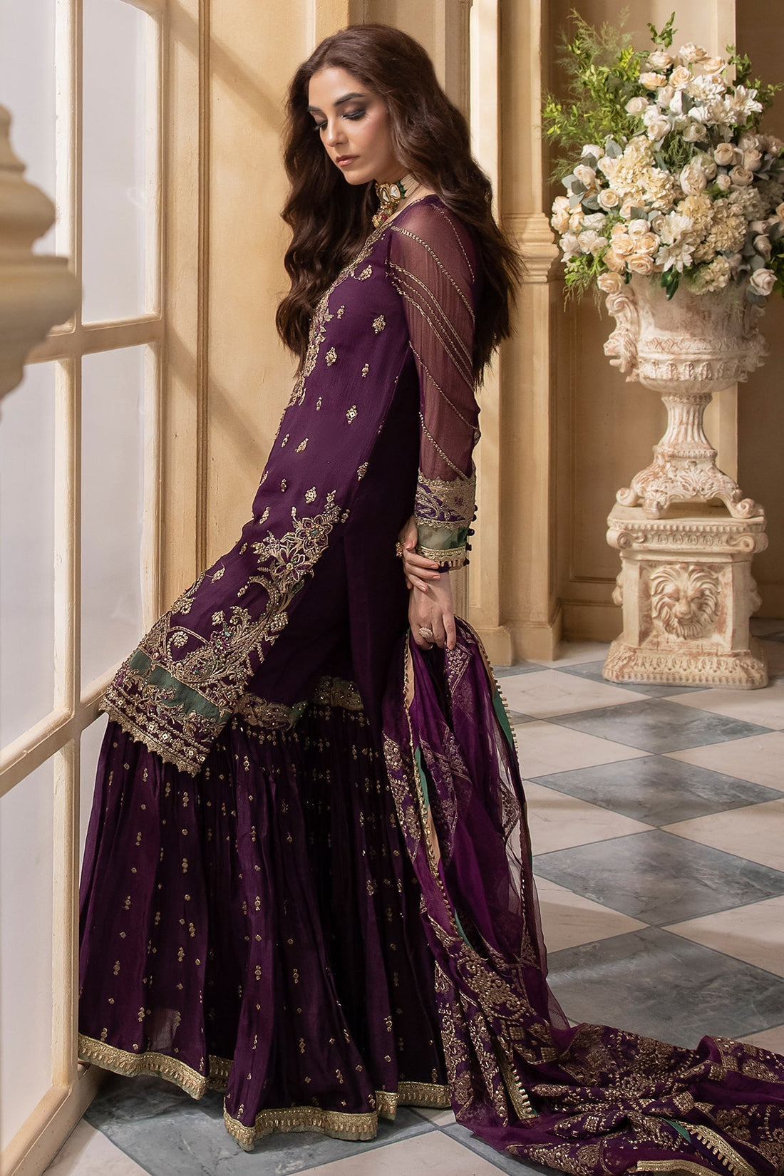 Charizma | Dastan e Jashan | DJW4-03 -  Charizma Formal - Original Designer Dress - House of Maryam