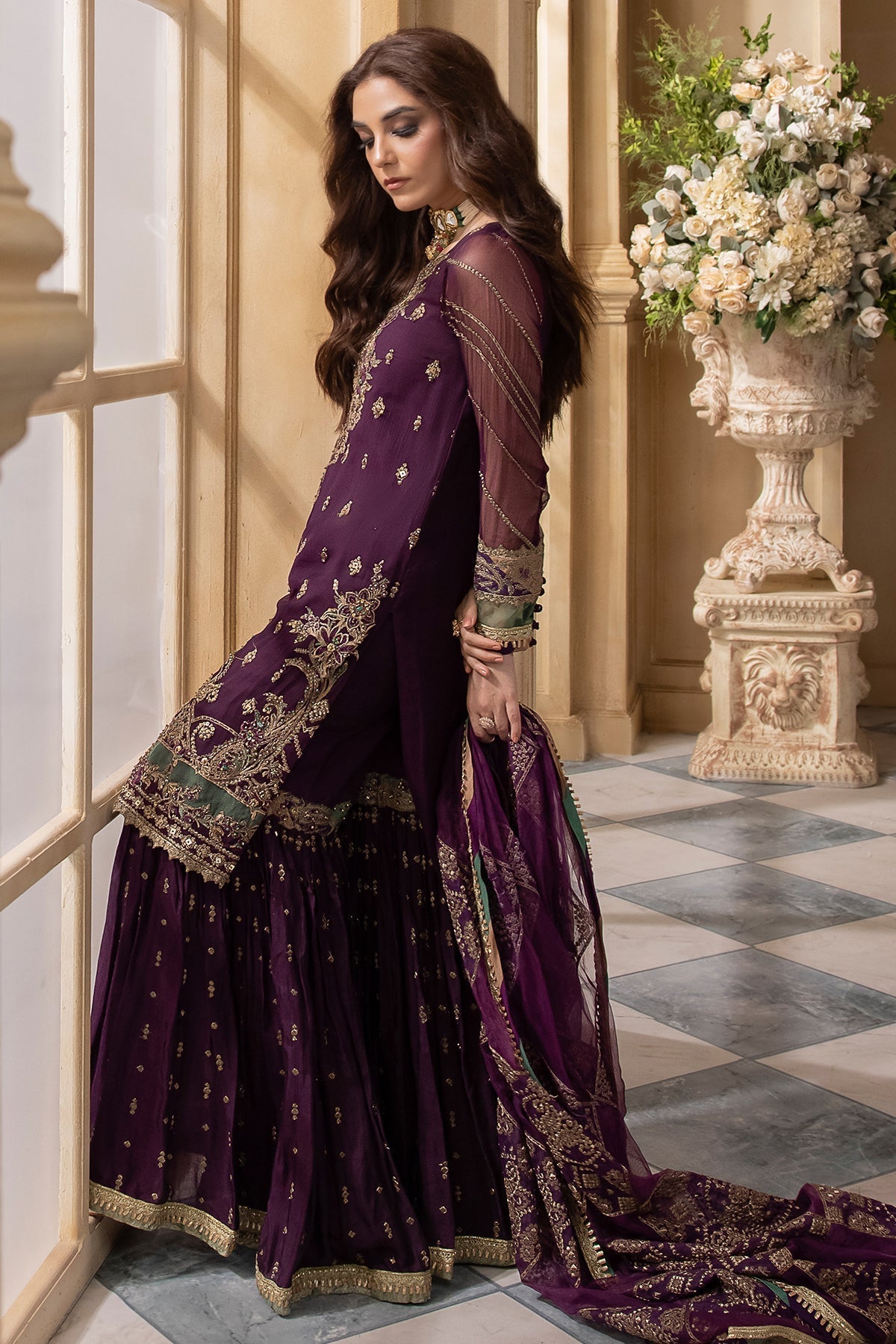 Charizma | Dastan e Jashan | DJW4-03 -  Charizma Formal - Original Designer Dress - House of Maryam