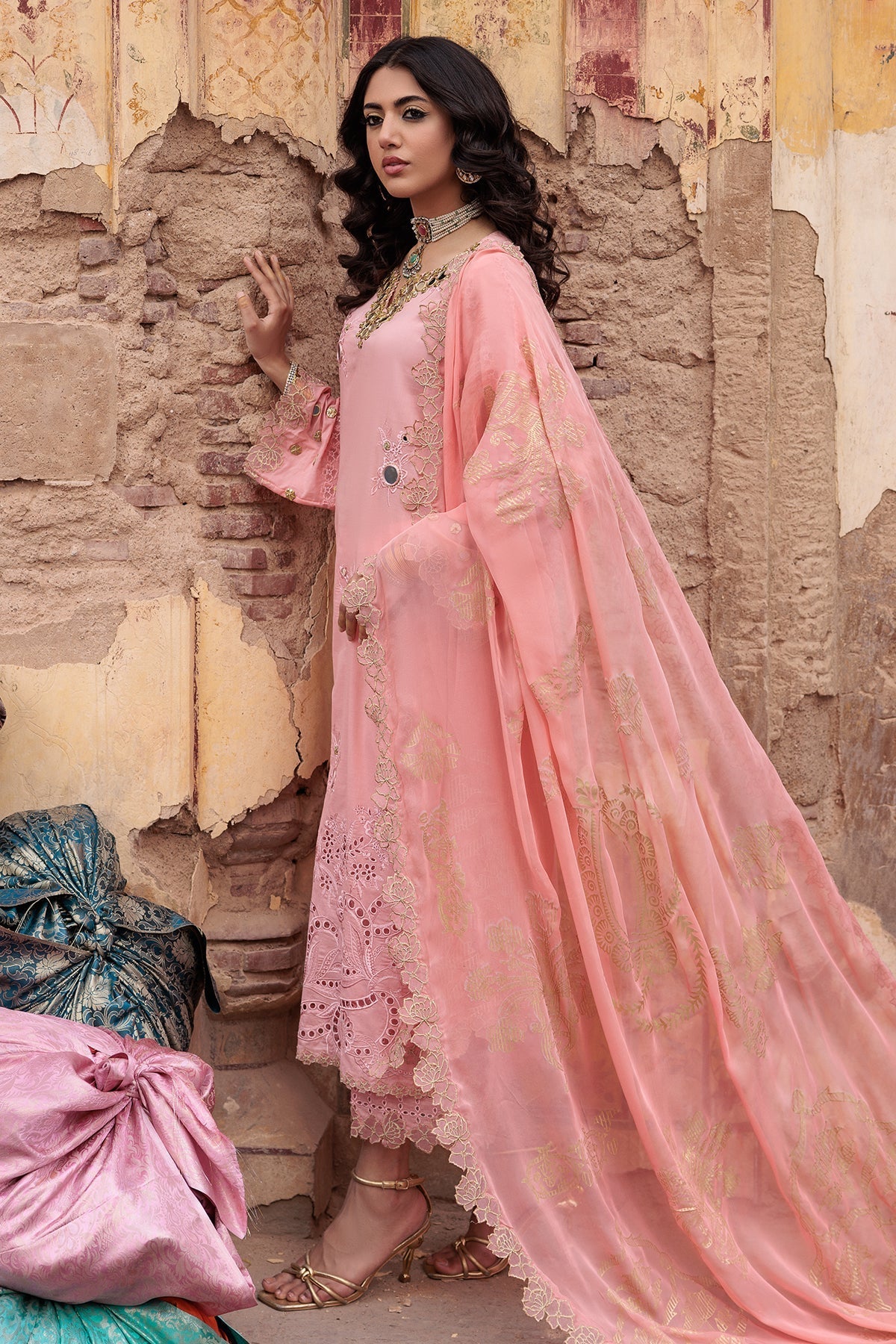 Charizma | Eid Edit Vol 2 | ED4-07 -  Charizma Luxury - Original Designer Dress - House of Maryam