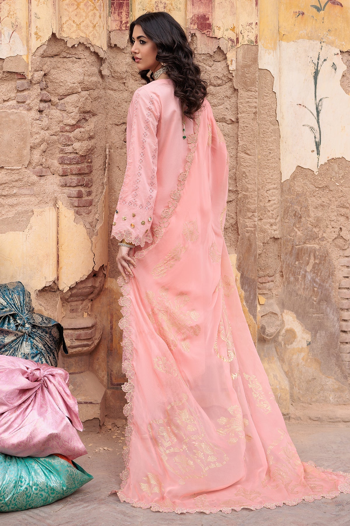 Charizma | Eid Edit Vol 2 | ED4-07 -  Charizma Luxury - Original Designer Dress - House of Maryam