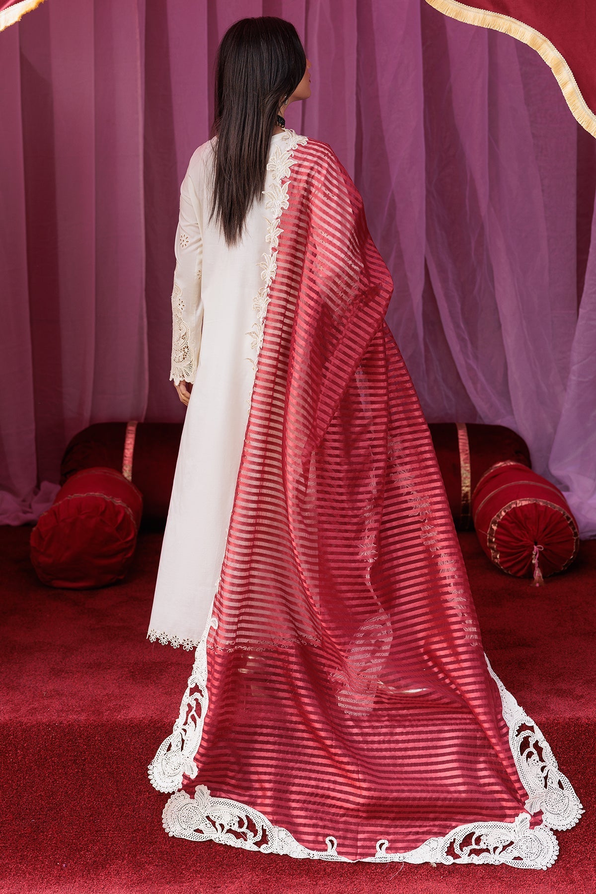 Charizma | Eid Edit Vol 2 | ED4-11 -  Charizma Luxury - Original Designer Dress - House of Maryam