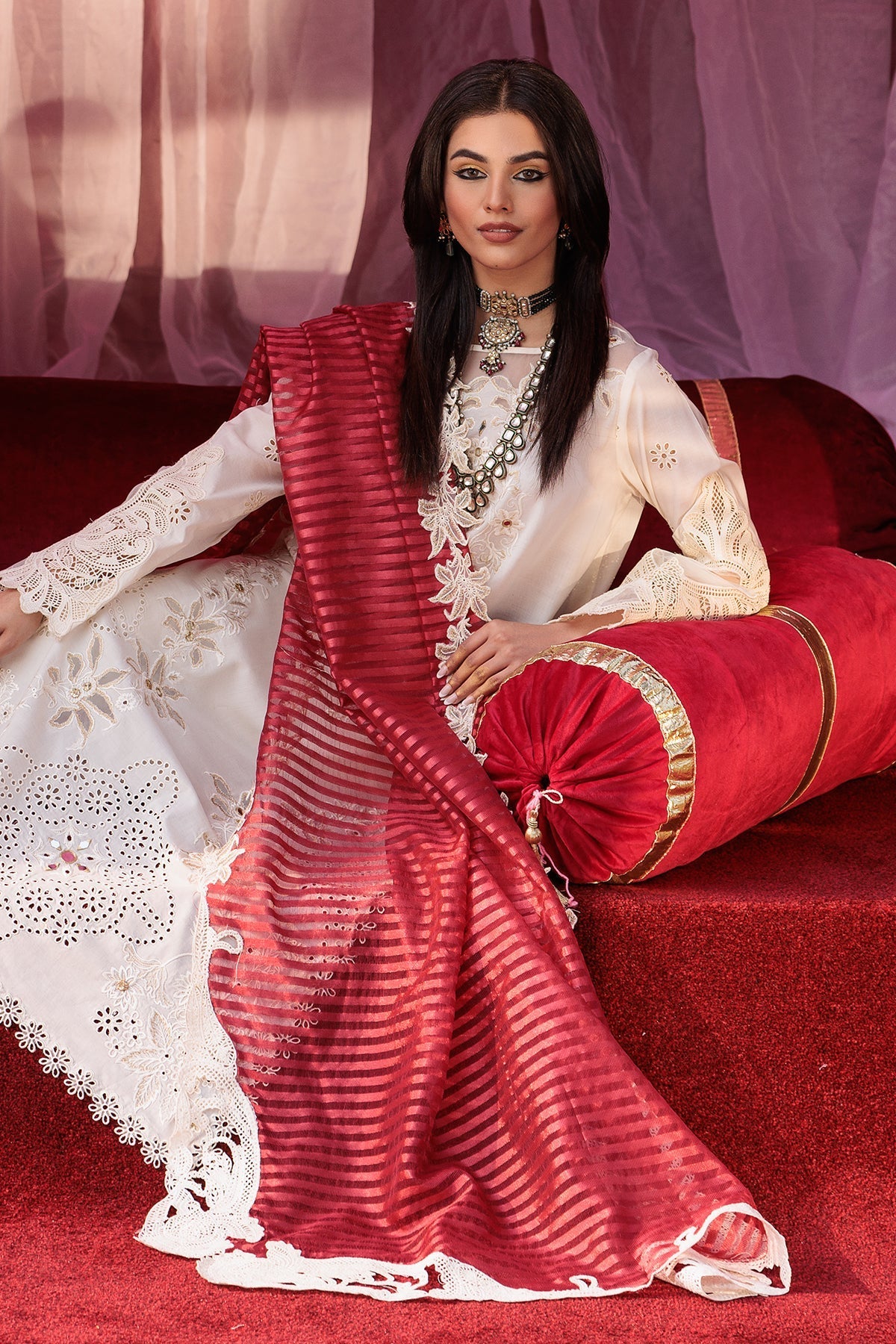 Charizma | Eid Edit Vol 2 | ED4-11 -  Charizma Luxury - Original Designer Dress - House of Maryam