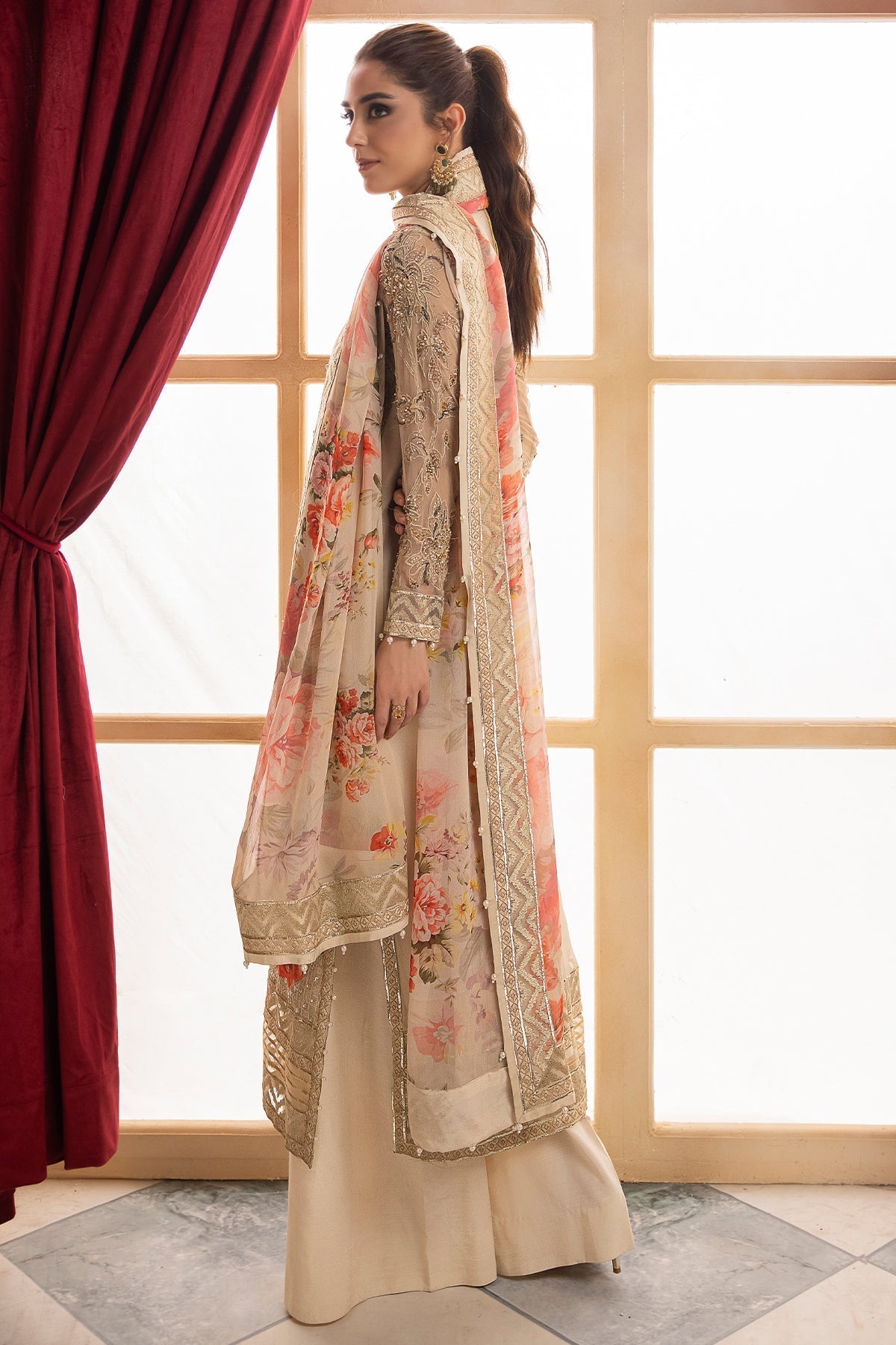 Charizma | Dastan e Jashan | DJW4-05 -  Charizma Formal - Original Designer Dress - House of Maryam