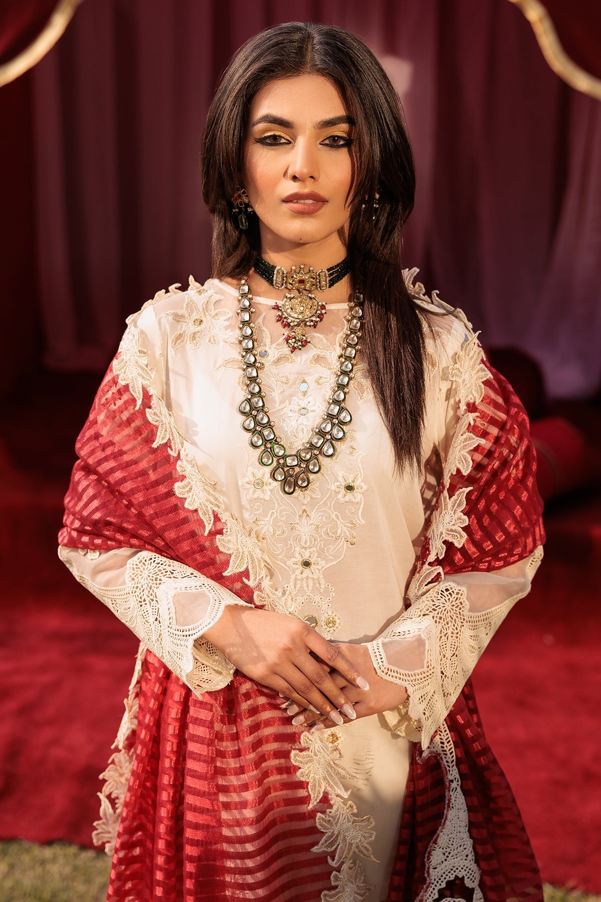 Charizma | Eid Edit Vol 2 | ED4-11 -  Charizma Luxury - Original Designer Dress - House of Maryam