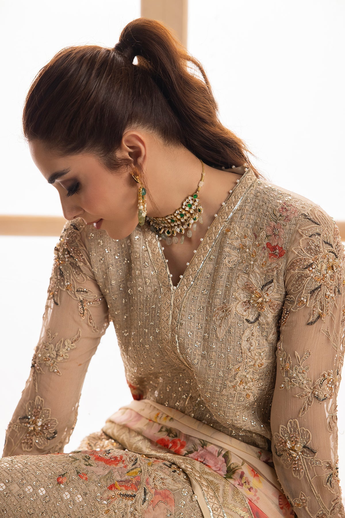 Charizma | Dastan e Jashan | DJW4-05 -  Charizma Formal - Original Designer Dress - House of Maryam