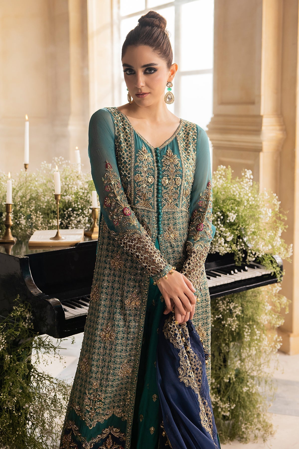 Charizma | Dastan e Jashan | DJW4-07 -  Charizma Formal - Original Designer Dress - House of Maryam