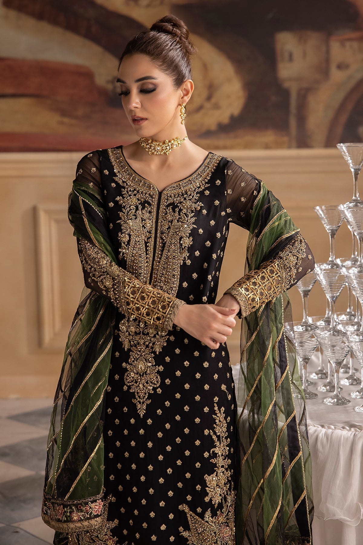 Charizma | Dastan e Jashan | DJW4-06 -  Charizma Formal - Original Designer Dress - House of Maryam