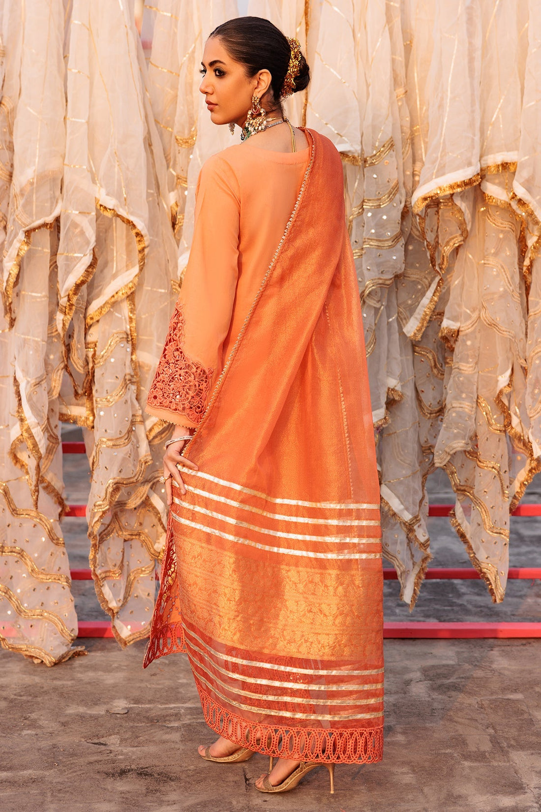 Charizma | Eid Edit Vol 2 | ED4-10 -  Charizma Luxury - Original Designer Dress - House of Maryam