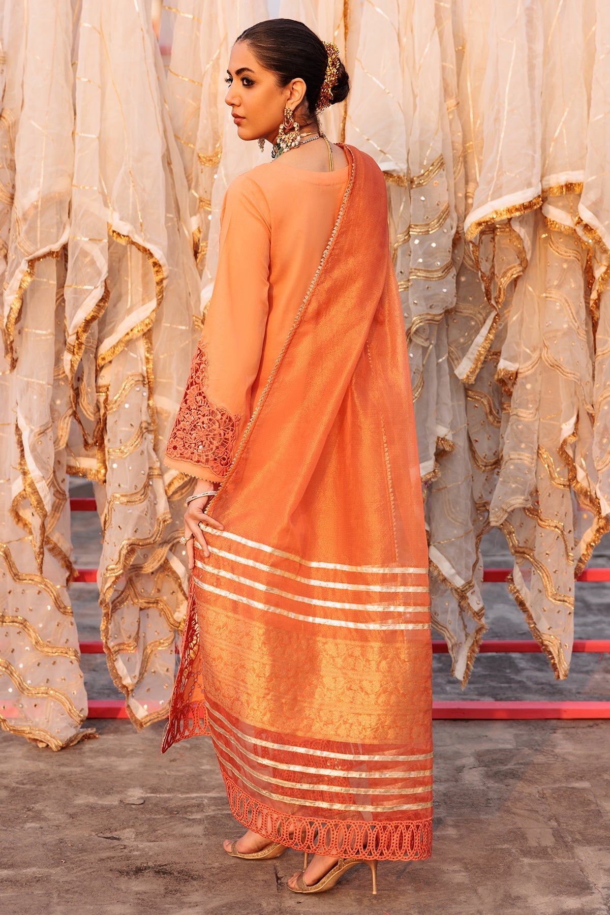 Charizma | Eid Edit Vol 2 | ED4-10 -  Charizma Luxury - Original Designer Dress - House of Maryam