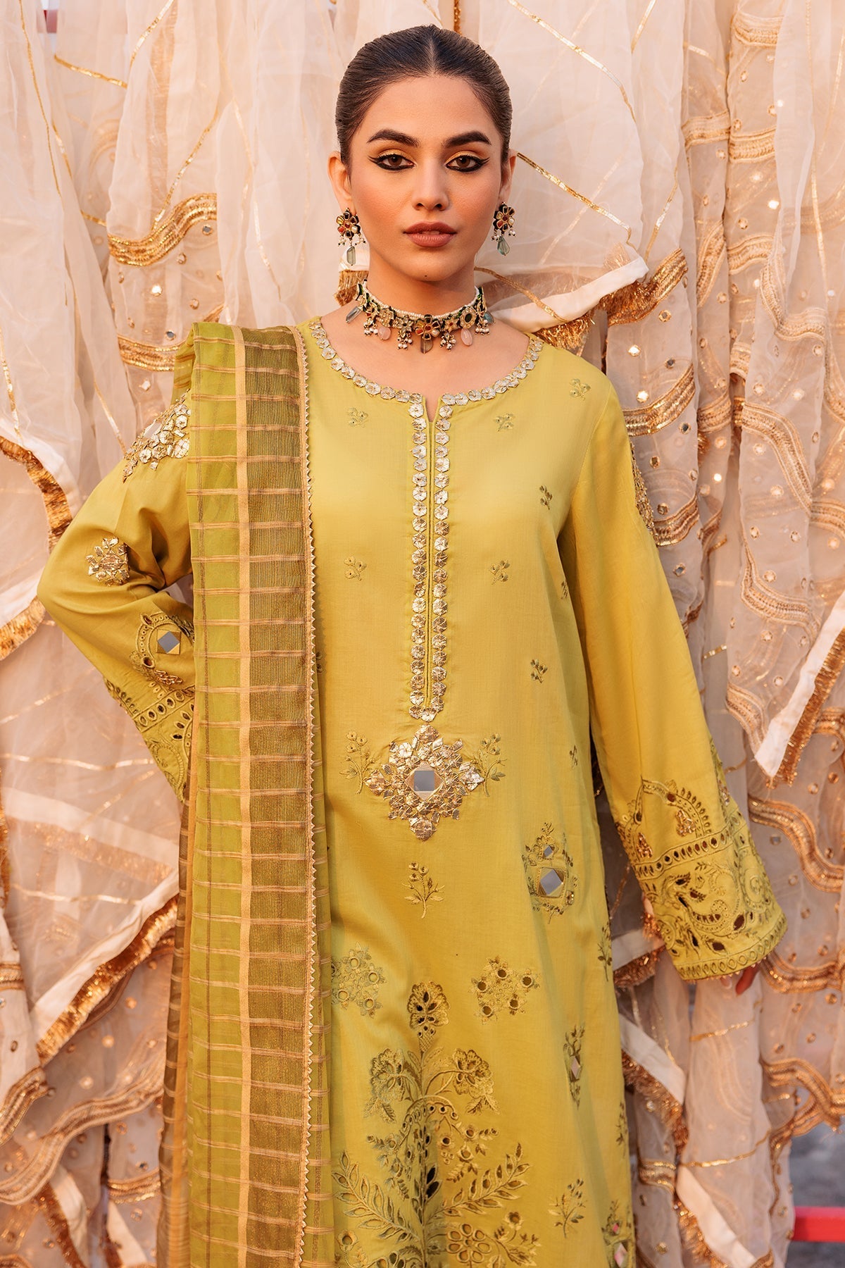 Charizma | Eid Edit Vol 2 | ED4-09 -  Charizma Luxury - Original Designer Dress - House of Maryam