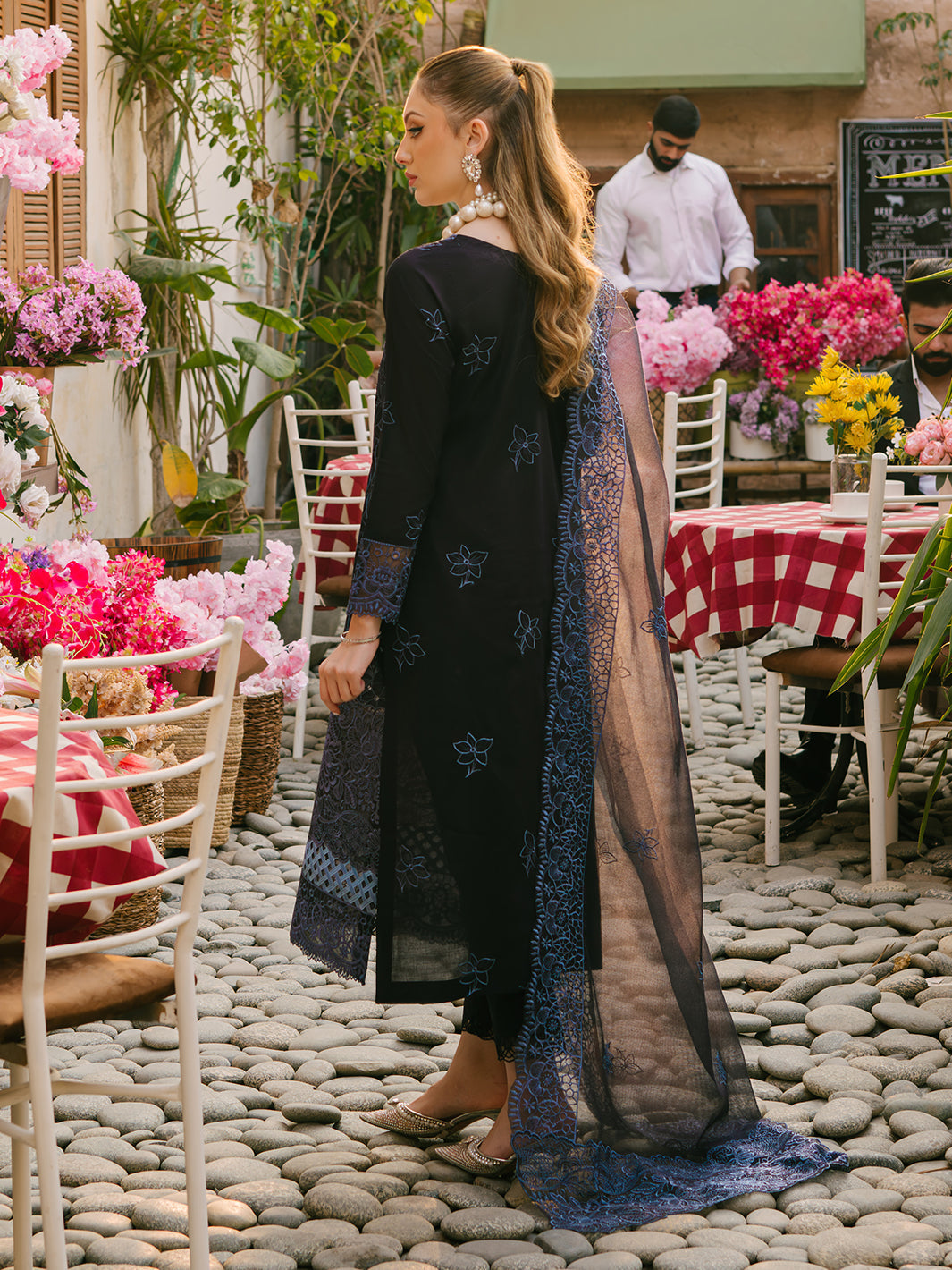 Mahnur | Mahrukh Eid Edit 24 | MIA -  Mahnur Luxury - Original Designer Dress - House of Maryam