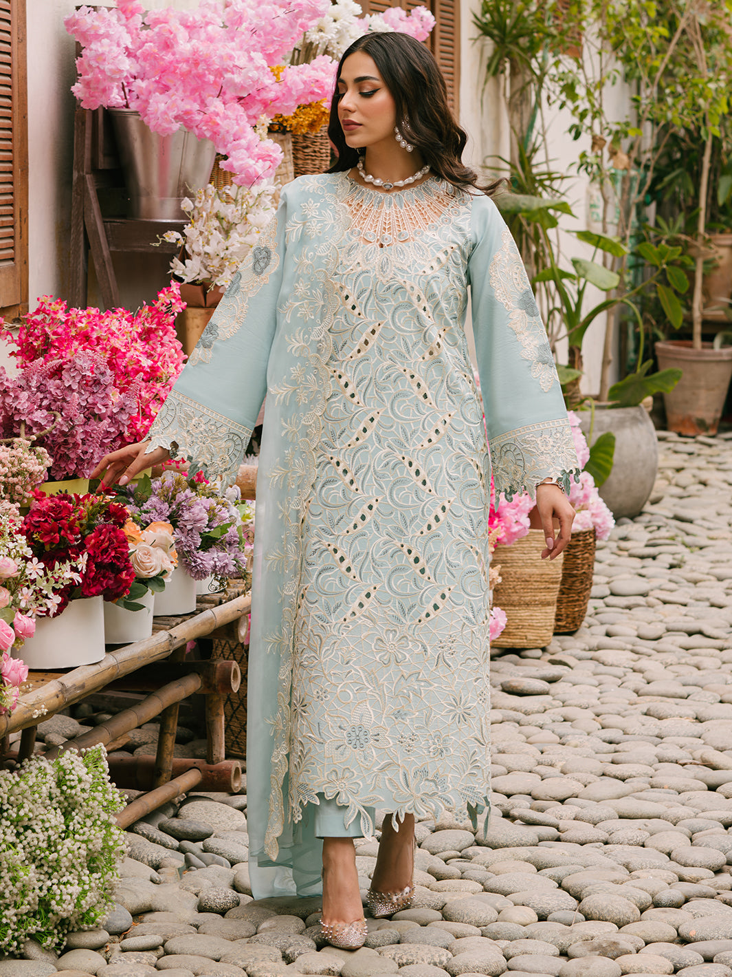 Mahnur | Mahrukh Eid Edit 24 | MILANO -  Mahnur Luxury - Original Designer Dress - House of Maryam