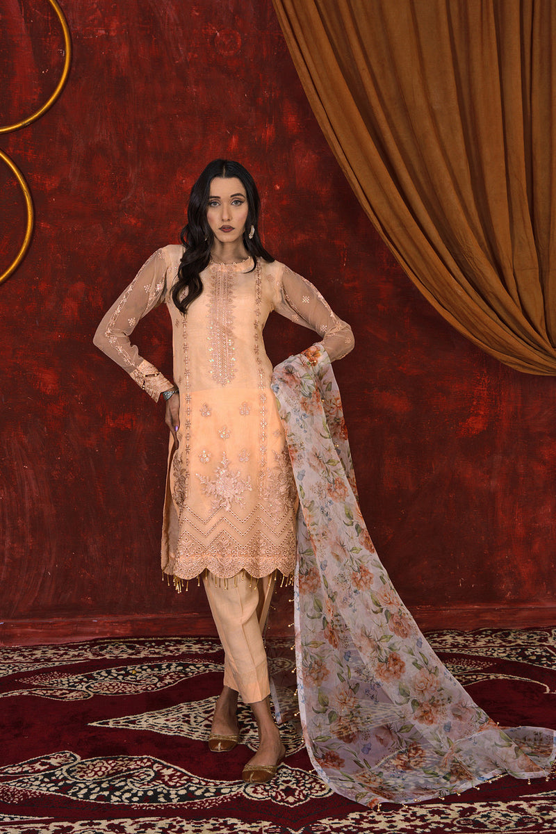 House of Nawab | Luxury Formals | JULIET -  House of Nawab Formal - Original Designer Dress - House of Maryam