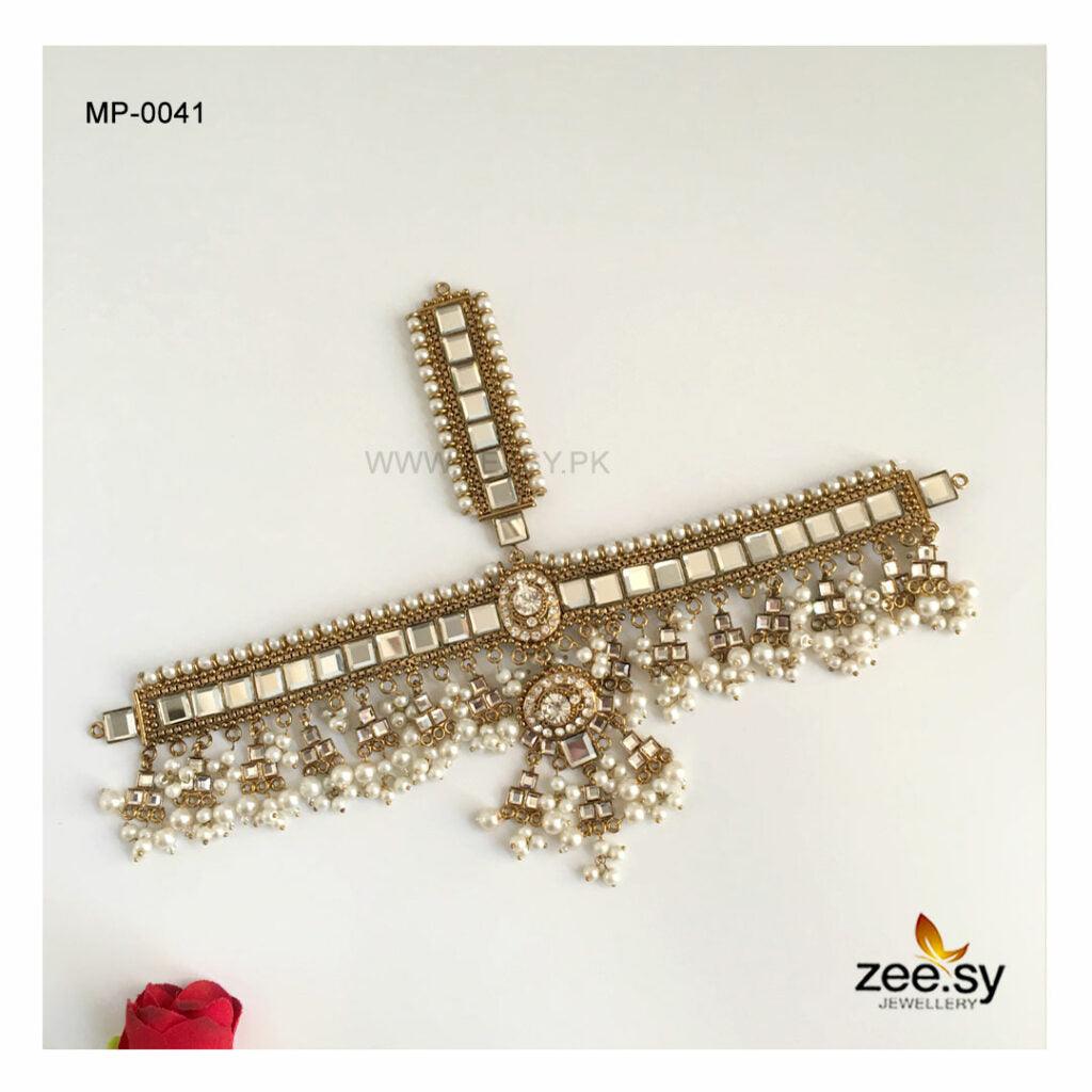 Matha Pati-0041 -  Zeesy MATHA PATI - Original Designer Dress - House of Maryam