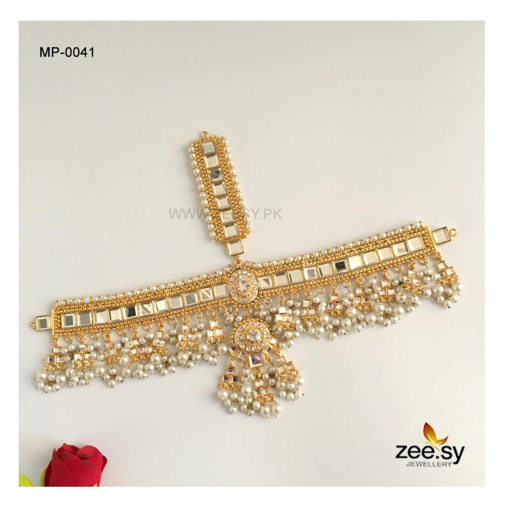 Matha Pati-0041 -  Zeesy MATHA PATI - Original Designer Dress - House of Maryam