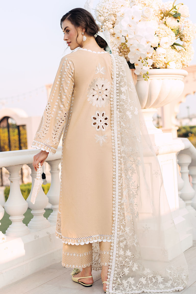 Mushq | La Toscana Casual Pret 24 |DIVINE DESERT -  Mushq Casuals - Original Designer Dress - House of Maryam