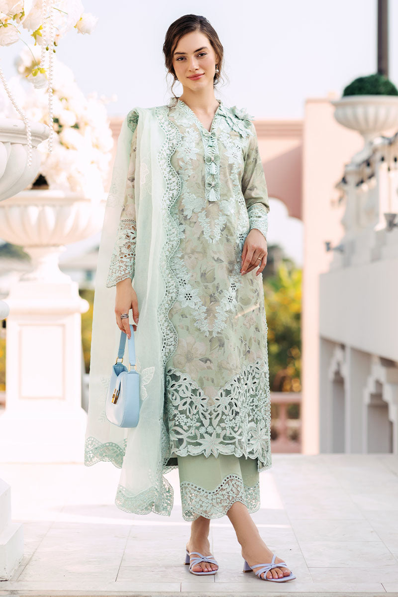 Mushq | La Toscana Casual Pret 24 | BLISSFUL BREEZE -  Mushq Casuals - Original Designer Dress - House of Maryam