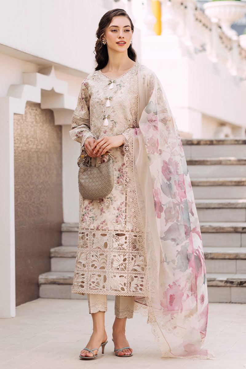 Mushq | La Toscana Casual Pret 24 | DECADENT TRUFFLE -  Mushq Casuals - Original Designer Dress - House of Maryam