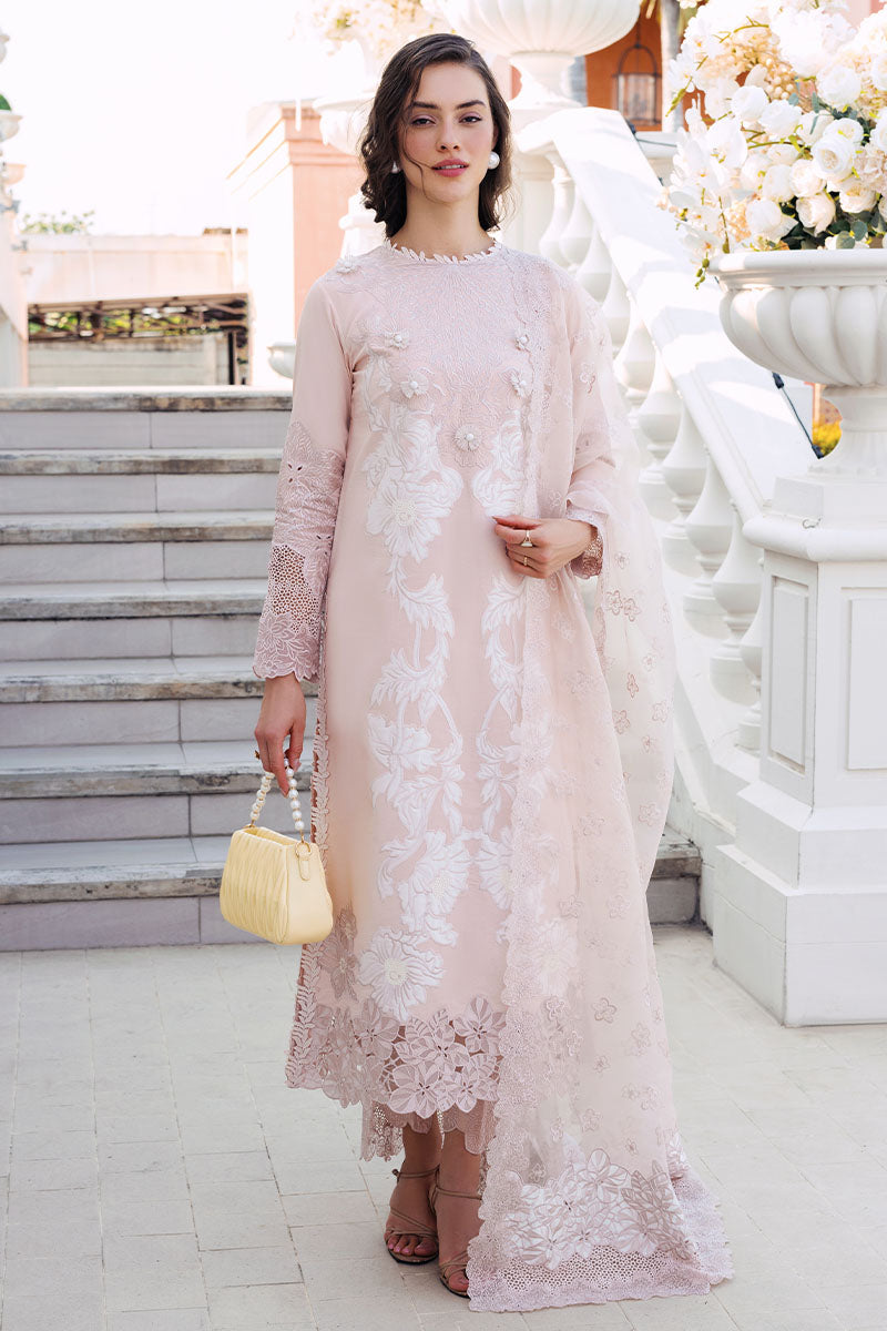 Mushq | La Toscana Casual Pret 24 | CORAL DREAM -  Mushq Casuals - Original Designer Dress - House of Maryam