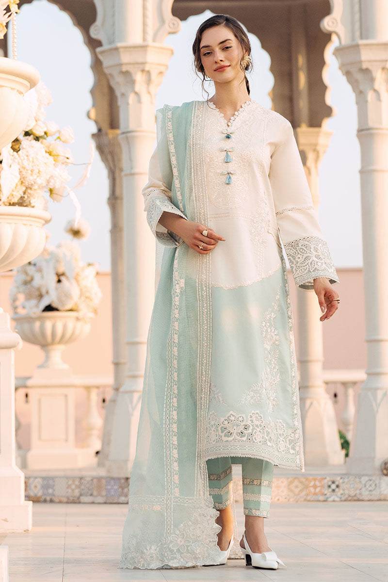 Mushq | La Toscana Casual Pret 24 | COASTAL SERENITY -  Mushq Casuals - Original Designer Dress - House of Maryam