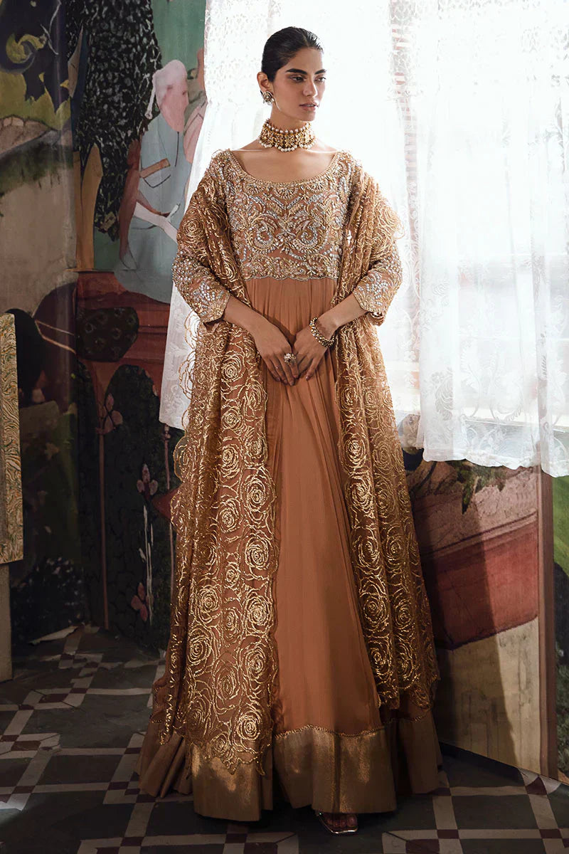 Mushq | Irha Kalidaar Chiffon Pret | CIEL -  Mushq Formal - Original Designer Dress - House of Maryam