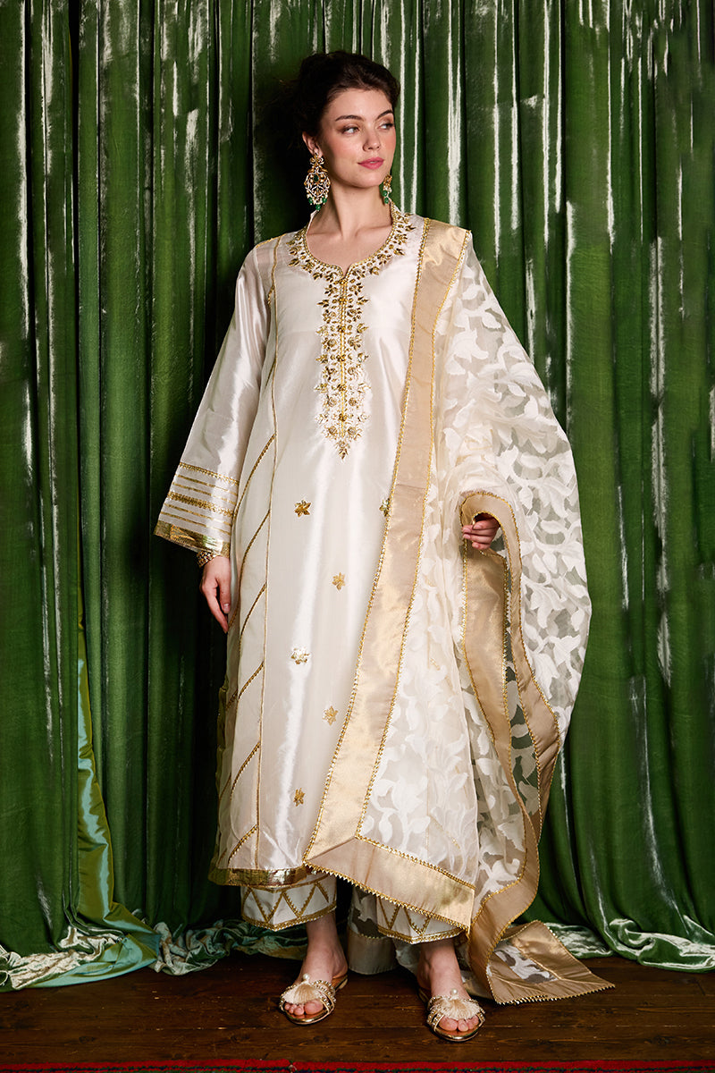 Mushq | Chandni Gota Love It | Moti -  Mushq Ladies Clothes - Original Designer Dress - House of Maryam