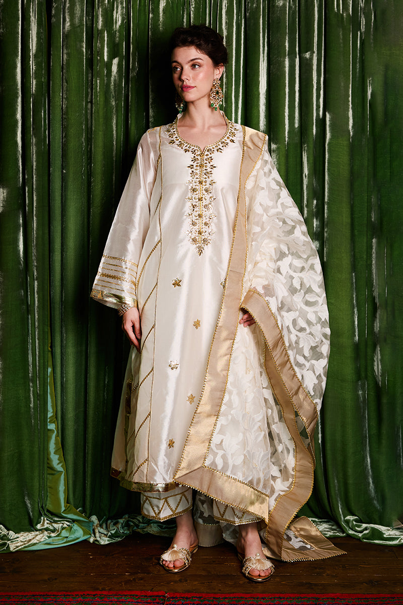 Mushq | Chandni Gota Love It | Moti -  Mushq Ladies Clothes - Original Designer Dress - House of Maryam