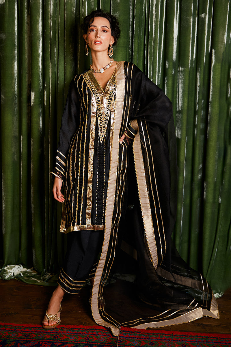 Mushq | Chandni Gota Love It | Koyal -  Mushq Ladies Clothes - Original Designer Dress - House of Maryam