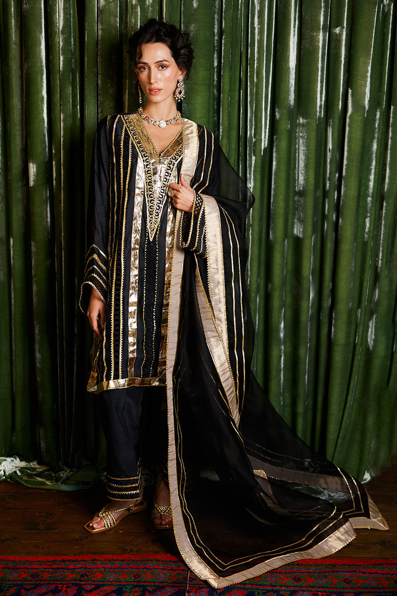 Mushq | Chandni Gota Love It | Koyal -  Mushq Ladies Clothes - Original Designer Dress - House of Maryam