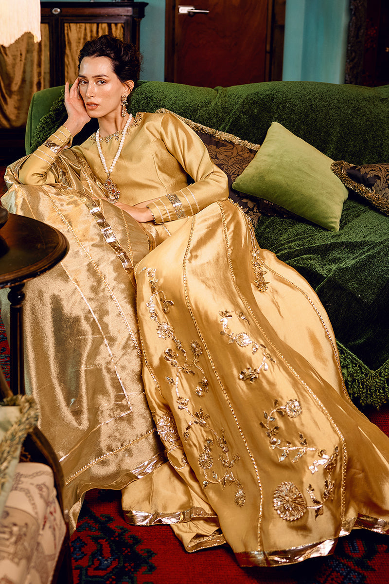 Mushq | Chandni Gota Love It | Suraj Mukhi -  Mushq Ladies Clothes - Original Designer Dress - House of Maryam