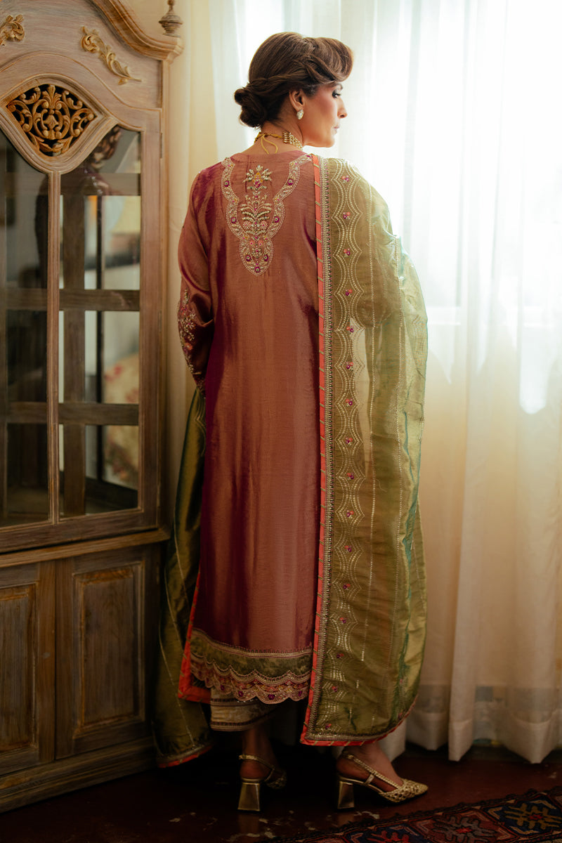 Mushq | Sunehri Resham Edit | SEEMA -  Mushq Ladies Clothes - Original Designer Dress - House of Maryam