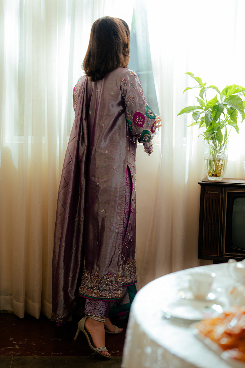 Mushq | Sunehri Resham Edit | AAIDAH -  Mushq Ladies Clothes - Original Designer Dress - House of Maryam