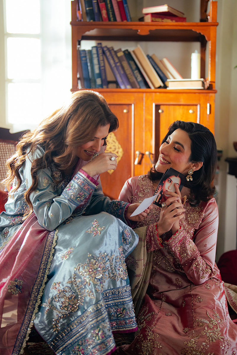 Mushq | Sunehri Resham Edit | NEELAM -  Mushq Ladies Clothes - Original Designer Dress - House of Maryam