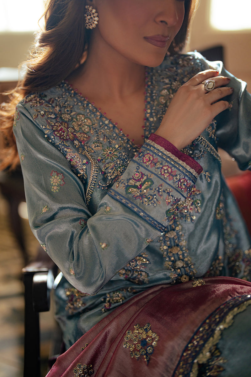 Mushq | Sunehri Resham Edit | NEELAM -  Mushq Ladies Clothes - Original Designer Dress - House of Maryam