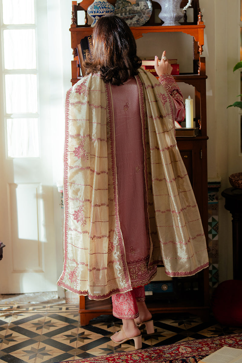 Mushq | Sunehri Resham Edit | MEHER -  Mushq Ladies Clothes - Original Designer Dress - House of Maryam