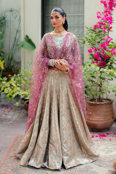 Mushq | Sunehri Resham Edit | ZIMA -  Mushq Ladies Clothes - Original Designer Dress - House of Maryam