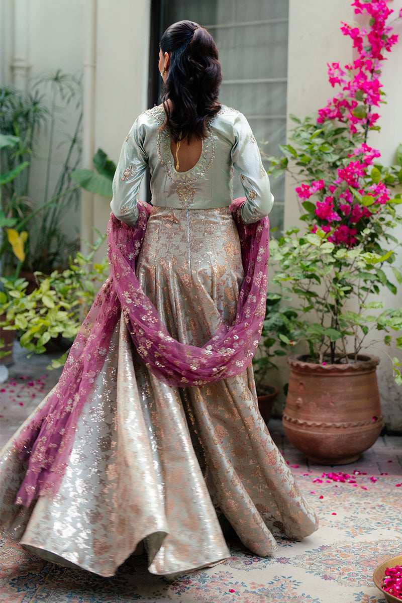 Mushq | Sunehri Resham Edit | ZIMA -  Mushq Ladies Clothes - Original Designer Dress - House of Maryam