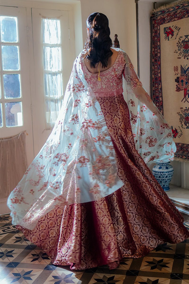 Mushq | Sunehri Resham Edit | RUSHNA -  Mushq Ladies Clothes - Original Designer Dress - House of Maryam